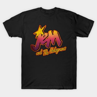 Retro Jem And The Holograms T-Shirt